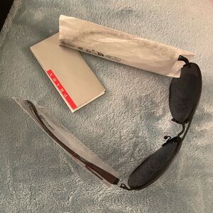 Prada Black Men's Sunglasses